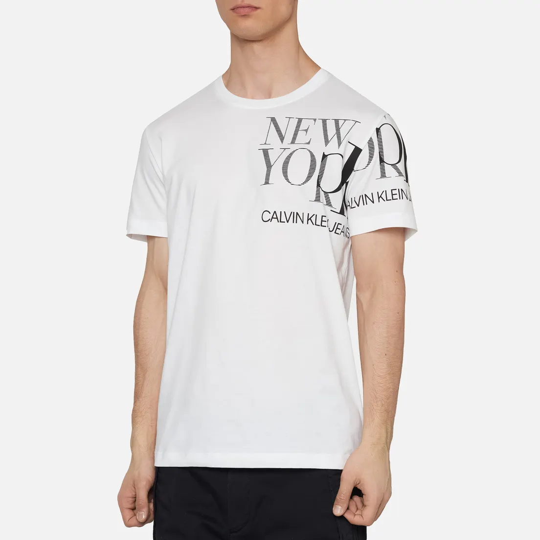 Calvin Klein Jeans Мужская футболка NY Logo