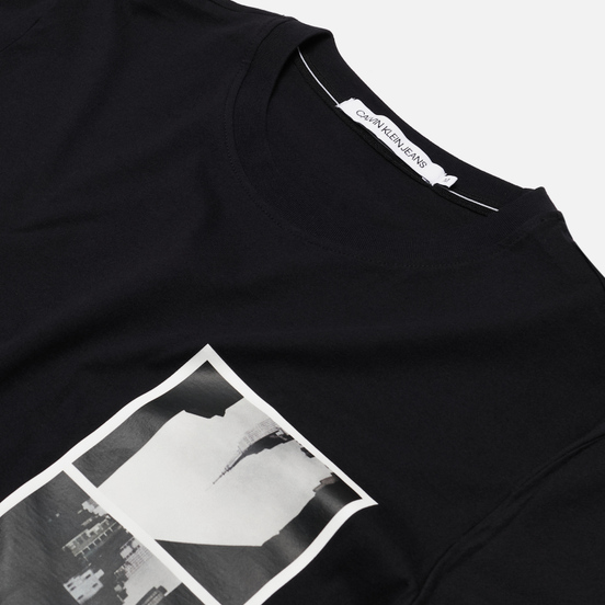 Мужская футболка Calvin Klein Jeans NY Photo Print Black