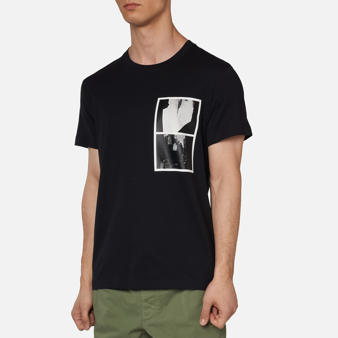 Calvin Klein Jeans Мужская футболка NY Photo Print