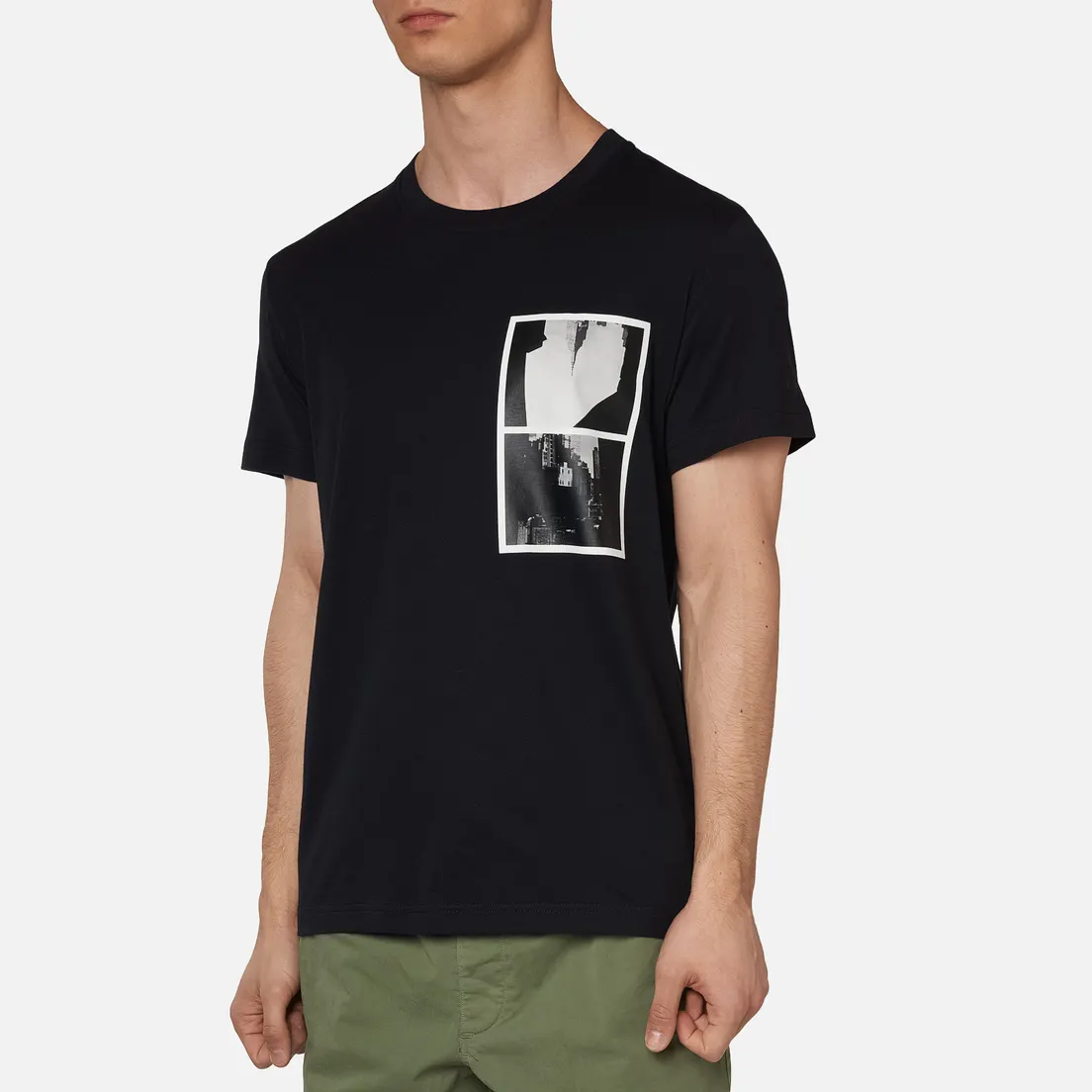 Calvin Klein Jeans Мужская футболка NY Photo Print