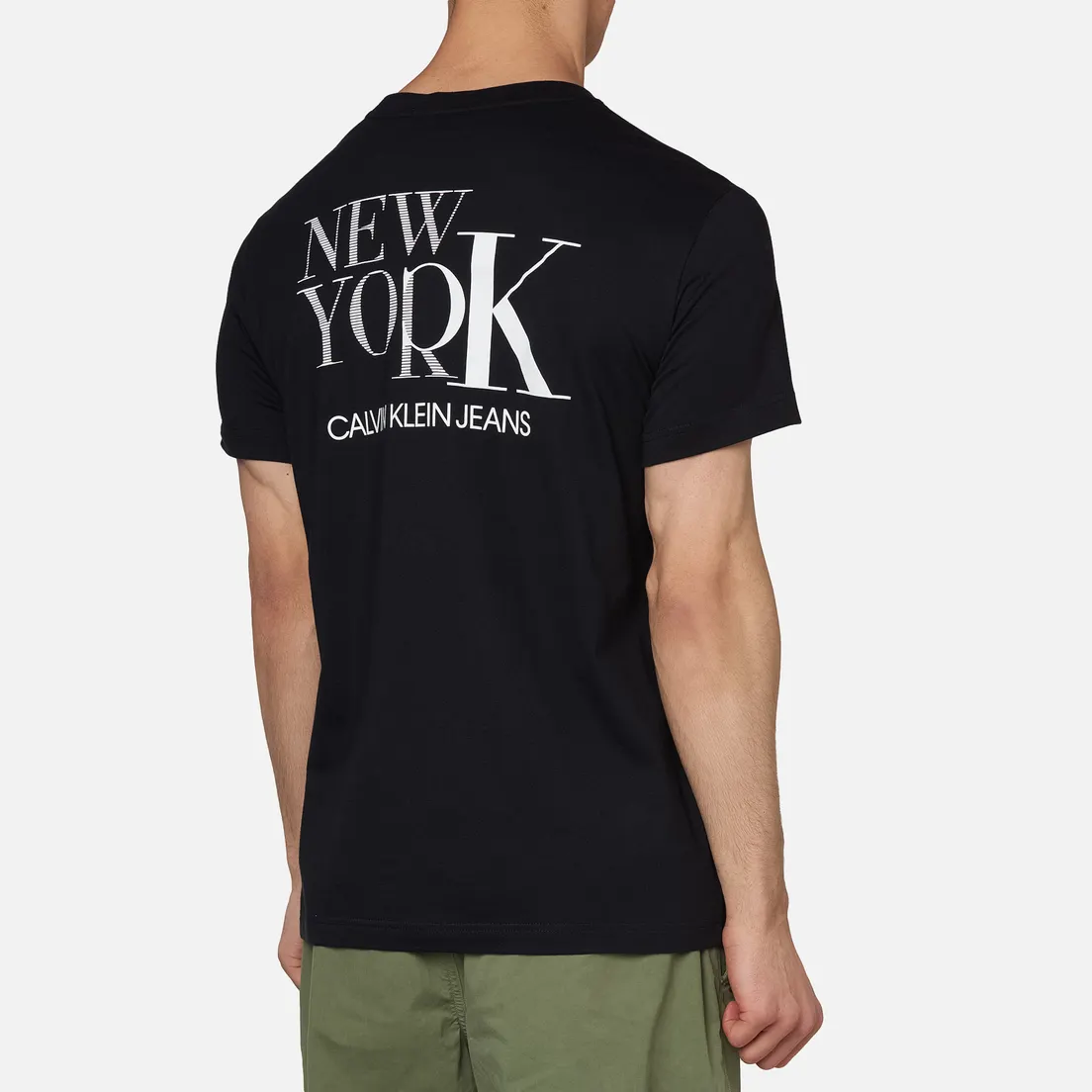 Calvin Klein Jeans Мужская футболка NY Photo Print