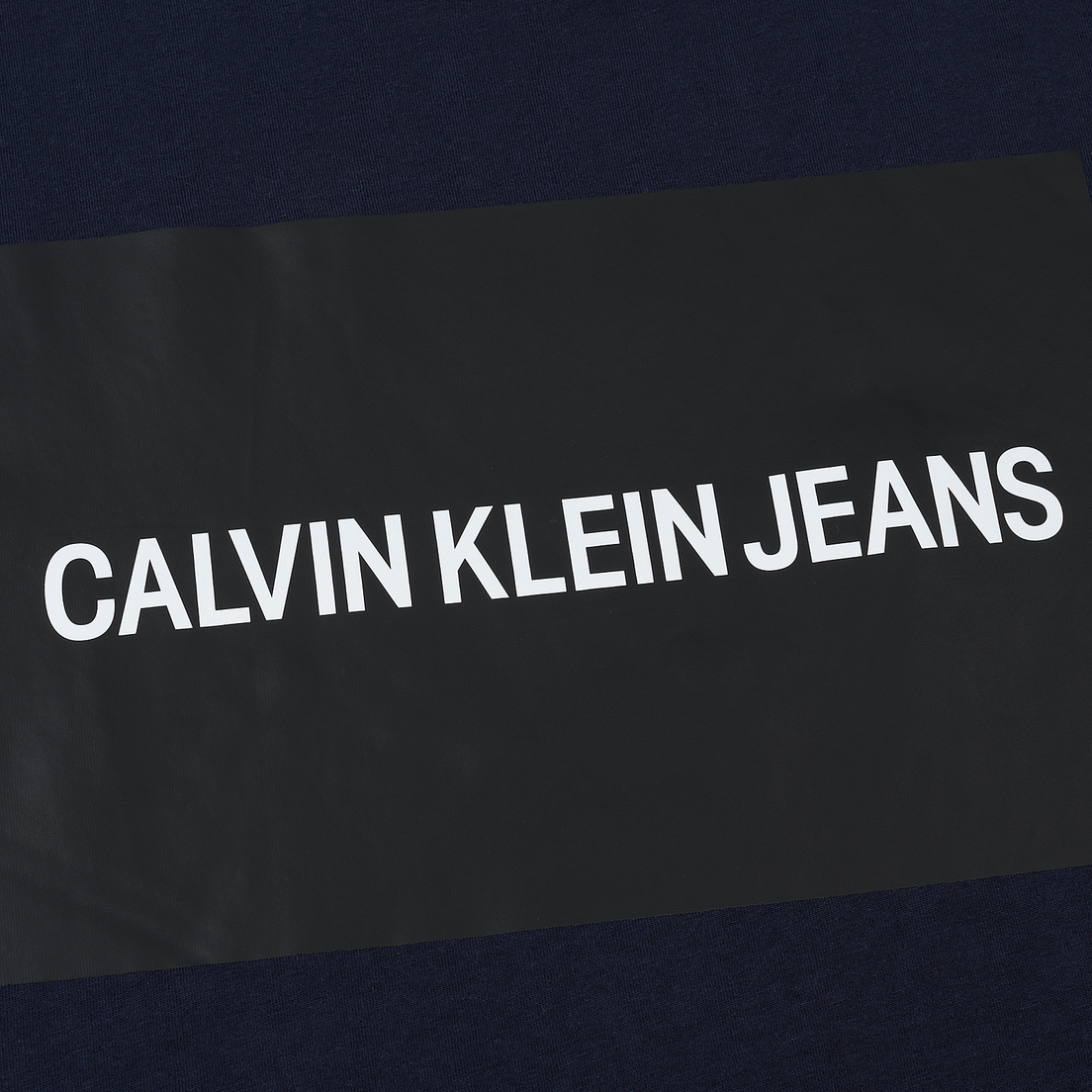 Calvin Klein Jeans Мужская футболка Organic Cotton Logo