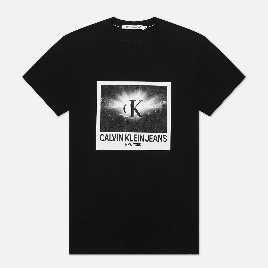 Calvin Klein Jeans Мужская футболка Rave Photo Box