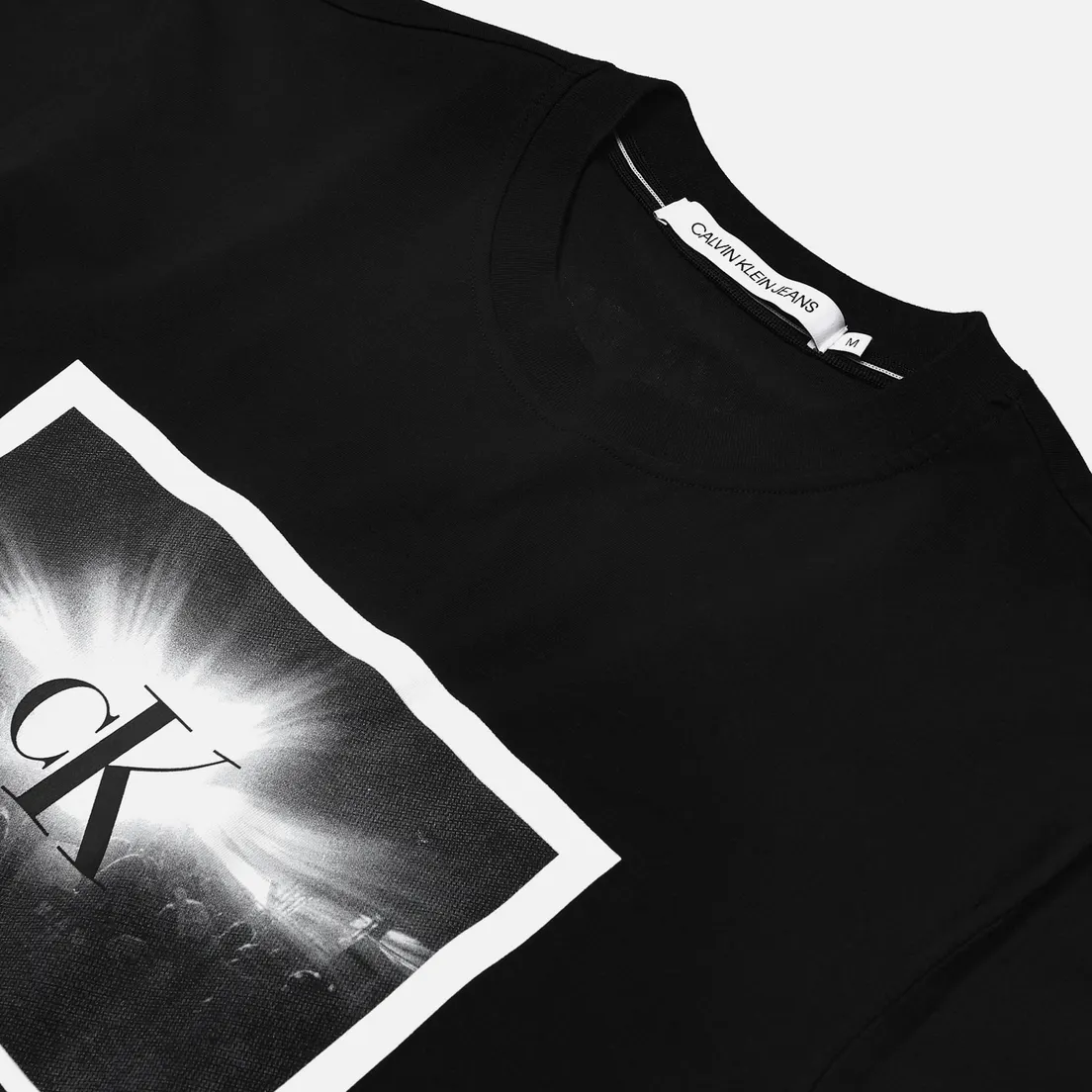 Calvin Klein Jeans Мужская футболка Rave Photo Box