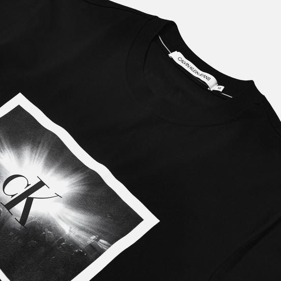 Мужская футболка Calvin Klein Jeans Rave Photo Box Black