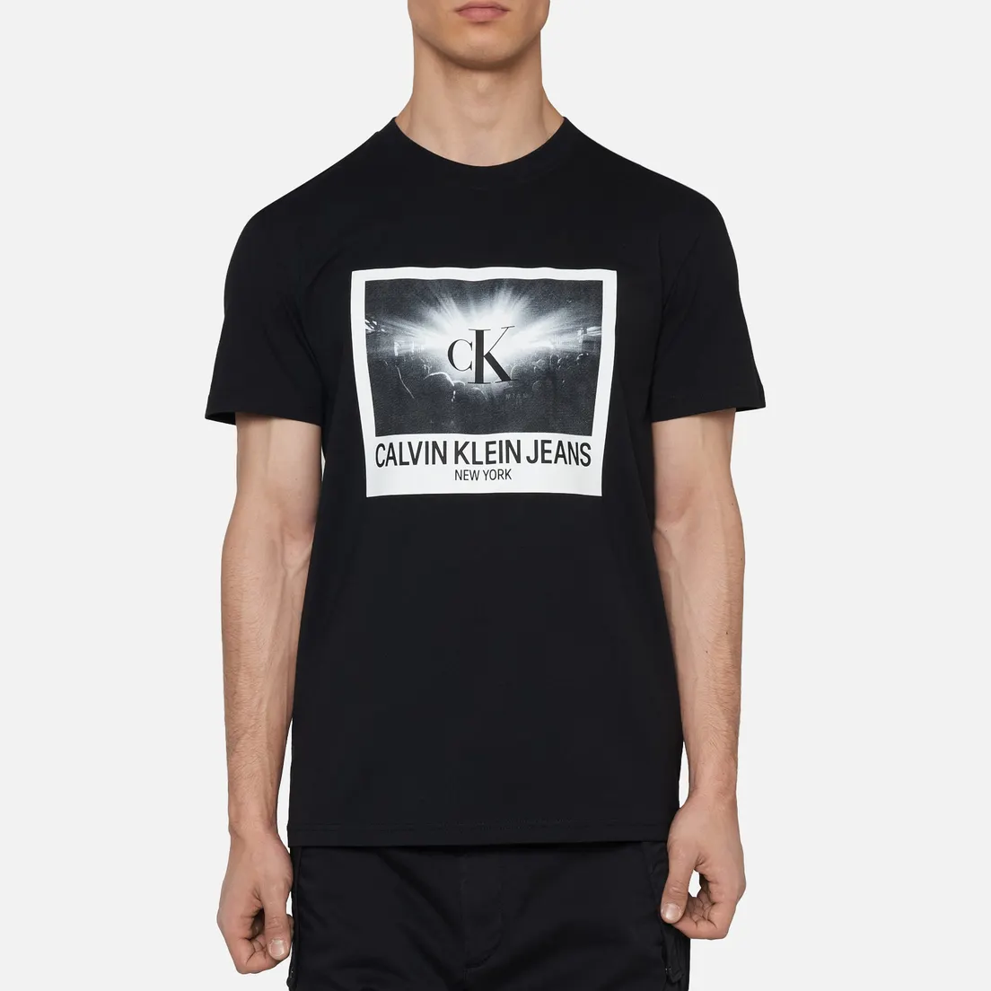 Calvin Klein Jeans Мужская футболка Rave Photo Box