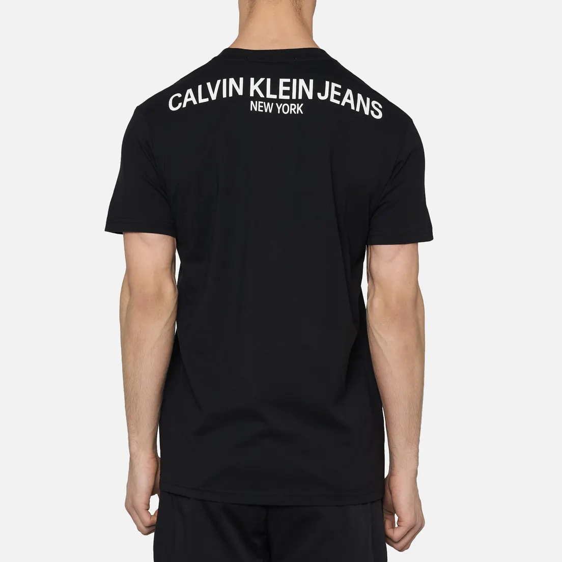 Calvin Klein Jeans Мужская футболка Rave Photo Box