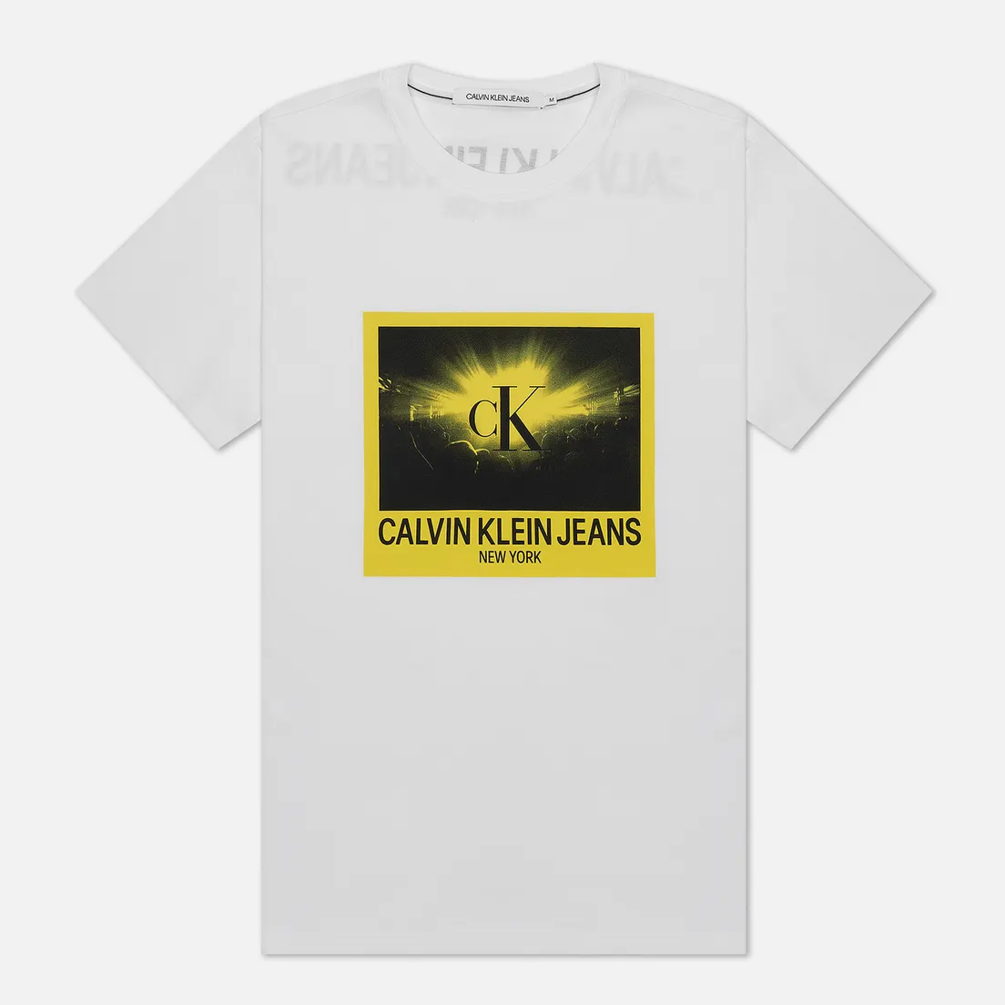 Calvin Klein Jeans Мужская футболка Rave Photo Box
