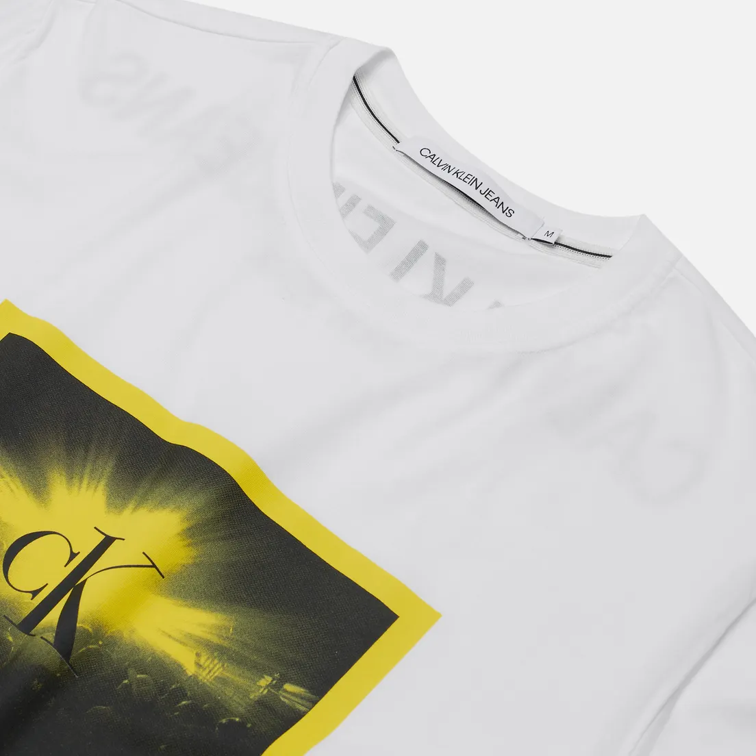 Calvin Klein Jeans Мужская футболка Rave Photo Box
