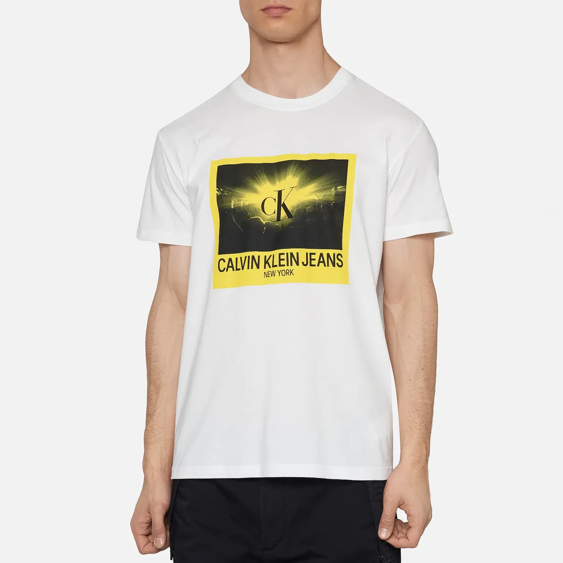 Calvin Klein Jeans Мужская футболка Rave Photo Box
