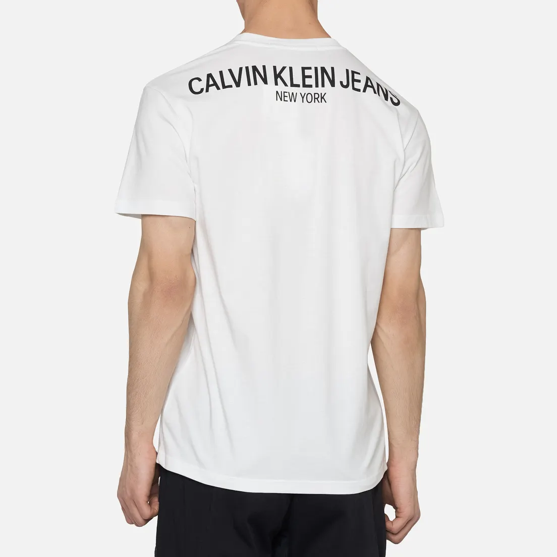 Calvin Klein Jeans Мужская футболка Rave Photo Box