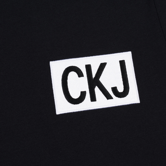 calvin klein white logo