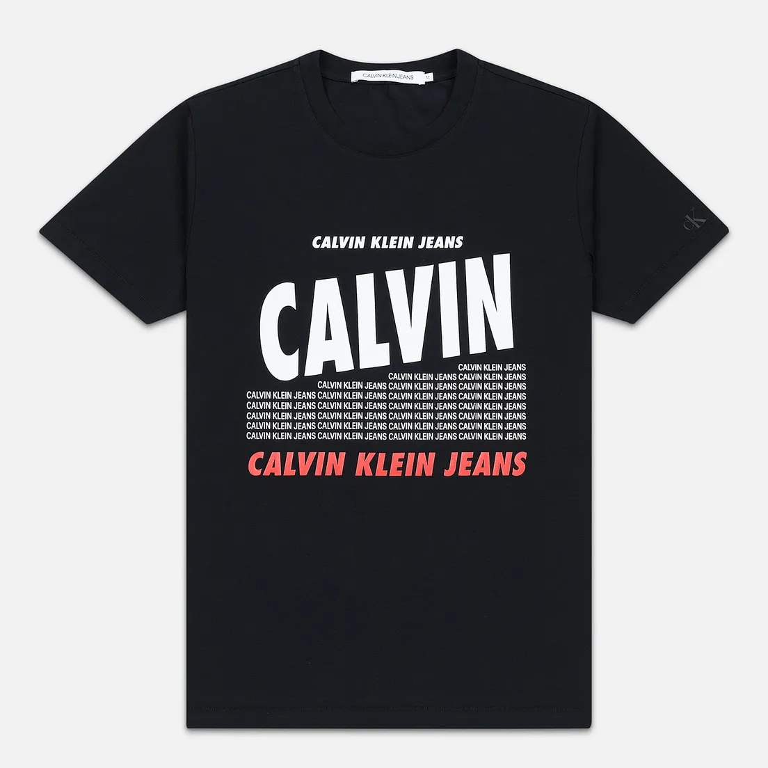 Calvin Klein Jeans Мужская футболка Slim Logo Print
