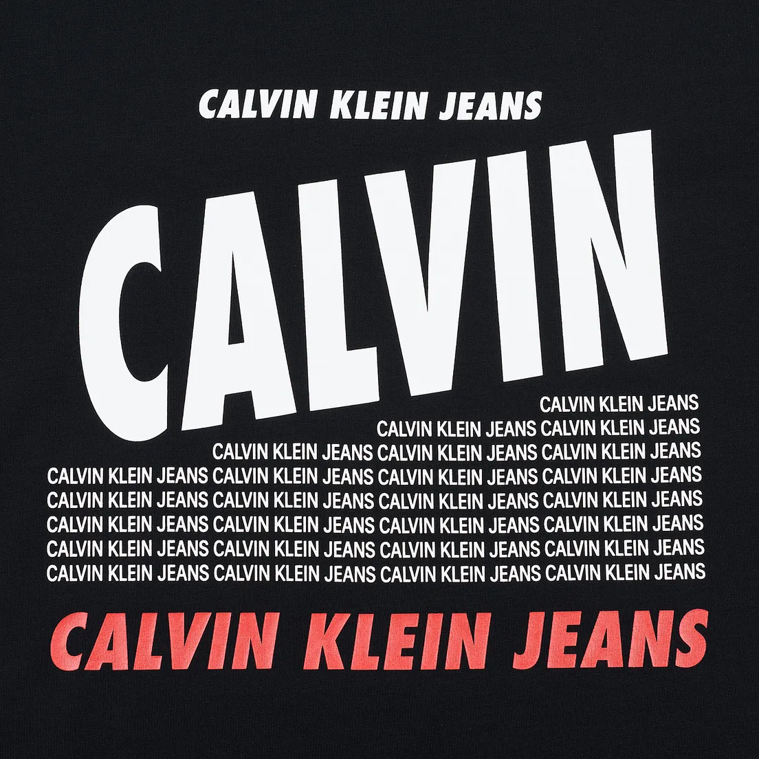 Calvin Klein Jeans Мужская футболка Slim Logo Print