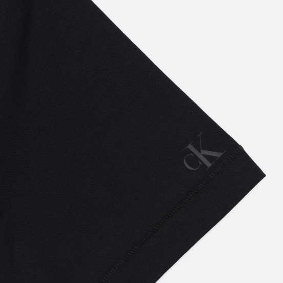 Мужская футболка Calvin Klein Jeans Slim Logo Print Black