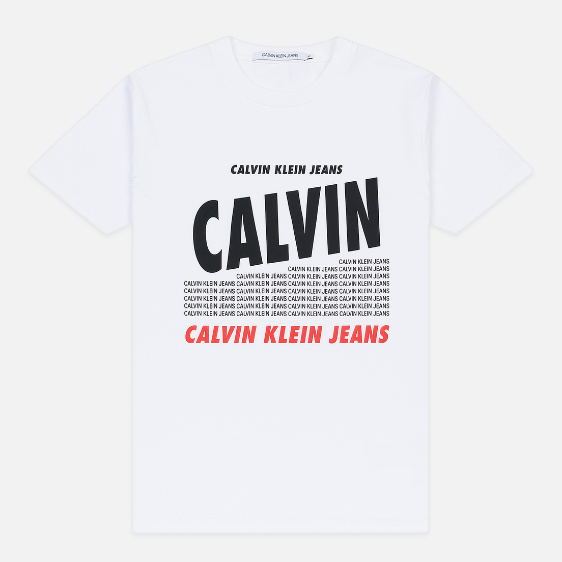 Calvin Klein Jeans Мужская футболка Slim Logo Print