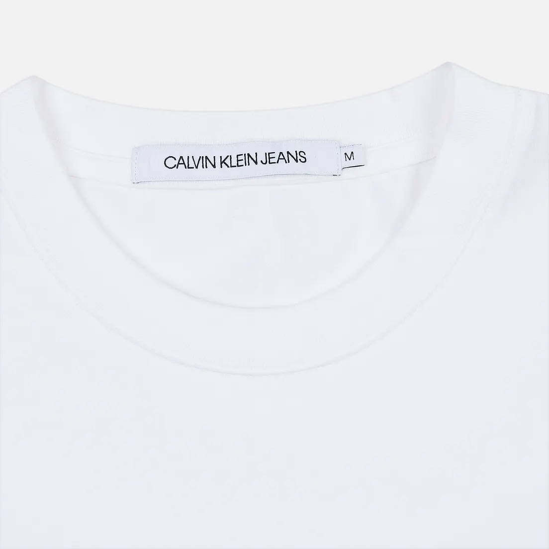 Calvin Klein Jeans Мужская футболка Slim Logo Print