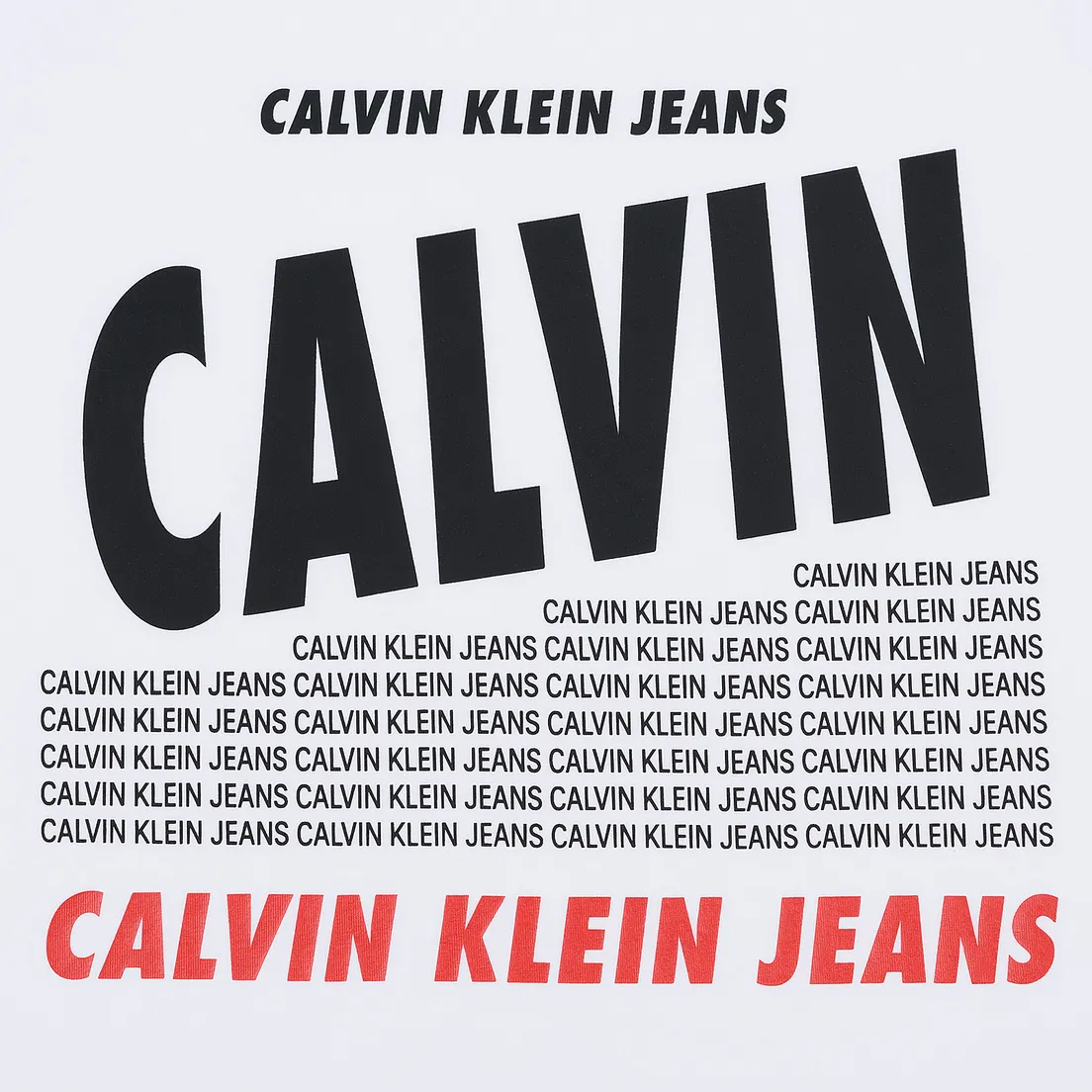Calvin Klein Jeans Мужская футболка Slim Logo Print