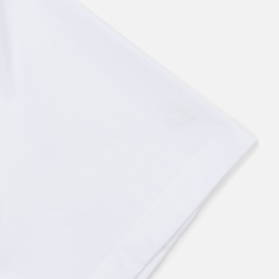 Мужская футболка Calvin Klein Jeans Slim Logo Print Bright White