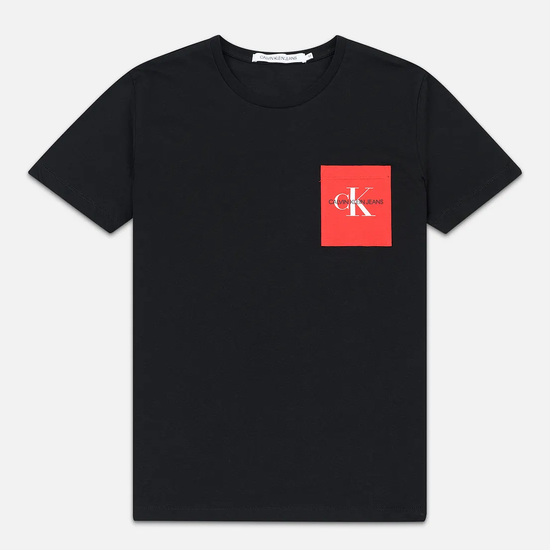 Calvin Klein Jeans Мужская футболка Slim Pocket Logo
