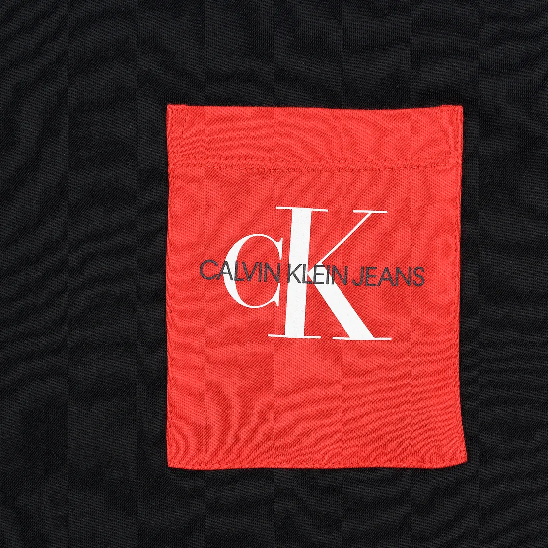 Calvin Klein Jeans Мужская футболка Slim Pocket Logo