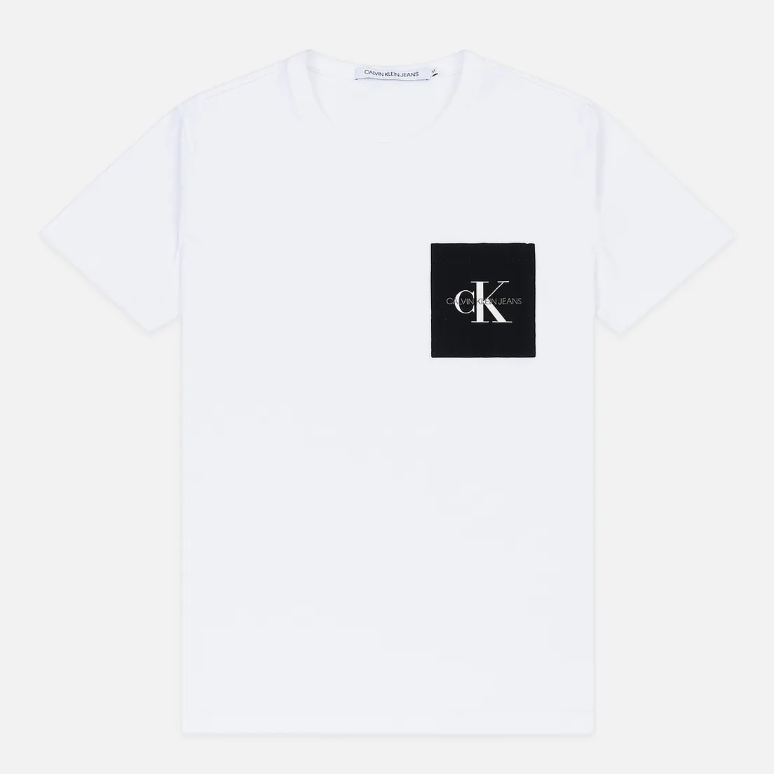 Calvin Klein Jeans Мужская футболка Slim Pocket Logo