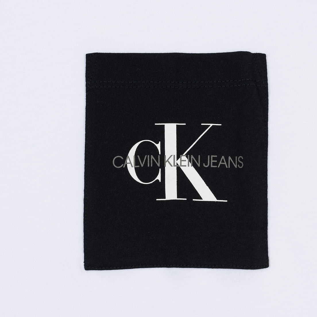 Calvin Klein Jeans Мужская футболка Slim Pocket Logo