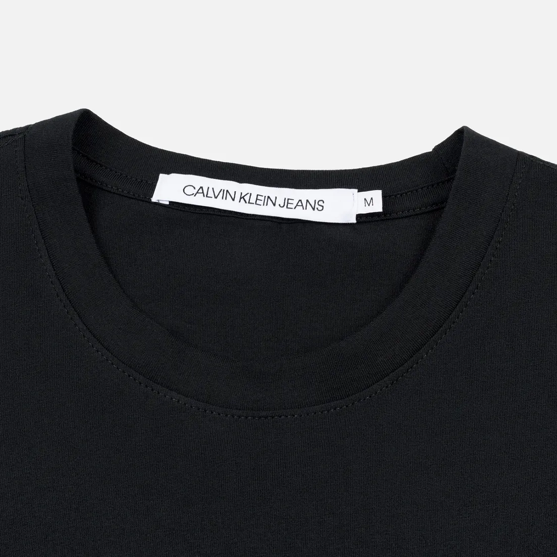 Calvin Klein Jeans Мужская футболка Slim Pocket Mirrored Monogram Logo