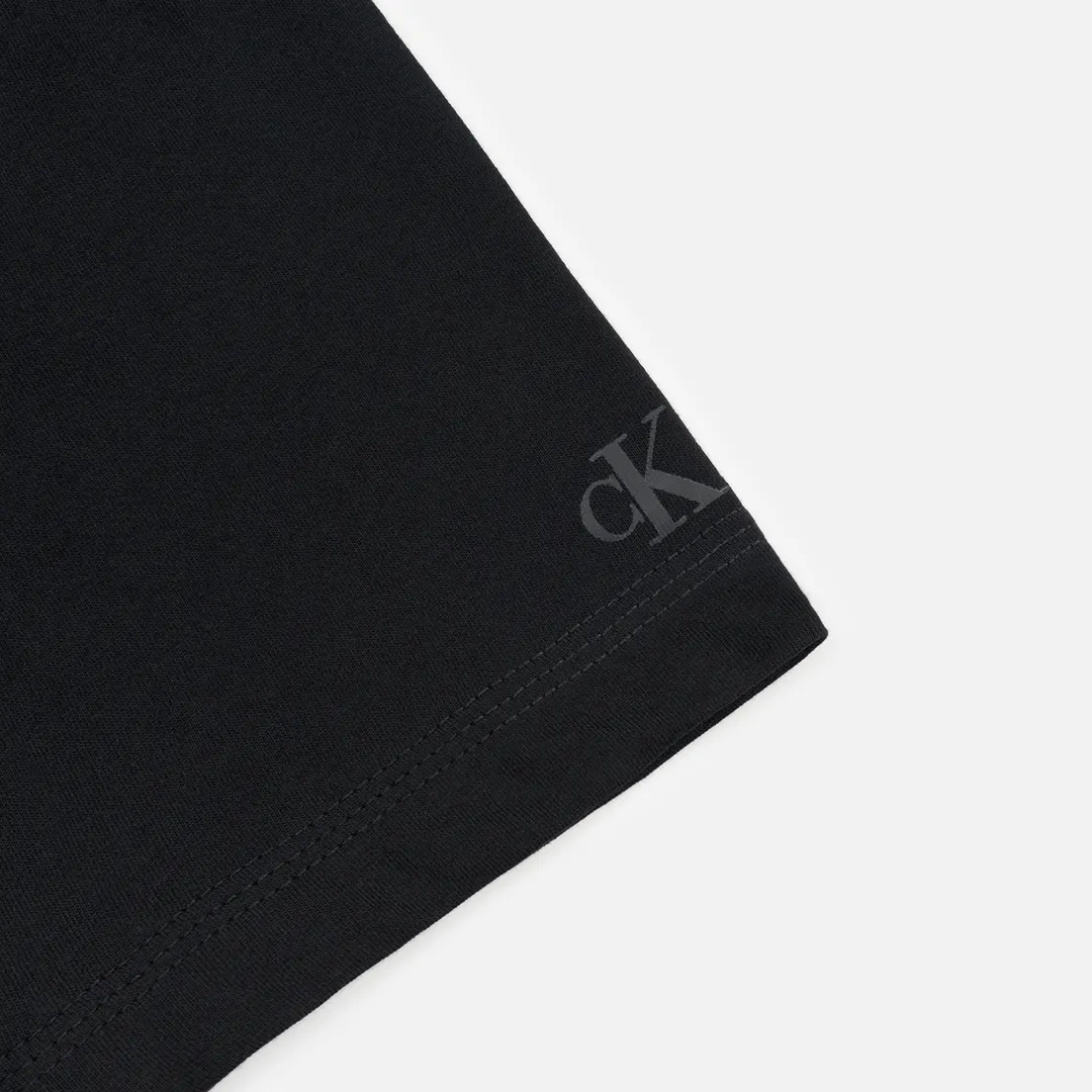 Calvin Klein Jeans Мужская футболка Slim Pocket Mirrored Monogram Logo