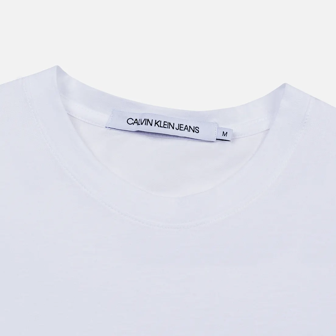 Calvin Klein Jeans Мужская футболка Slim Pocket Mirrored Monogram Logo