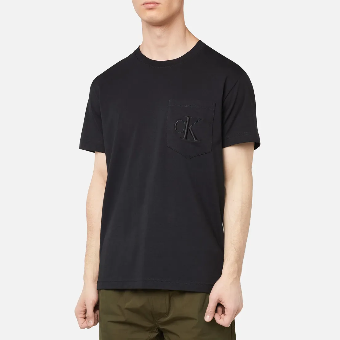 Calvin Klein Jeans Мужская футболка Tonal Pocket Monogram
