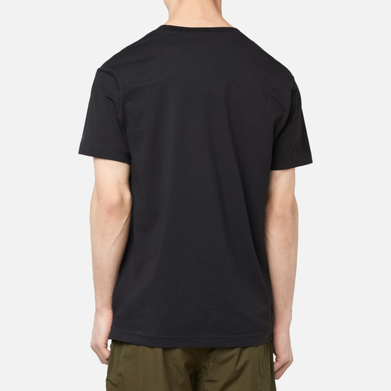 Мужская футболка Calvin Klein Jeans Tonal Pocket Monogram Black