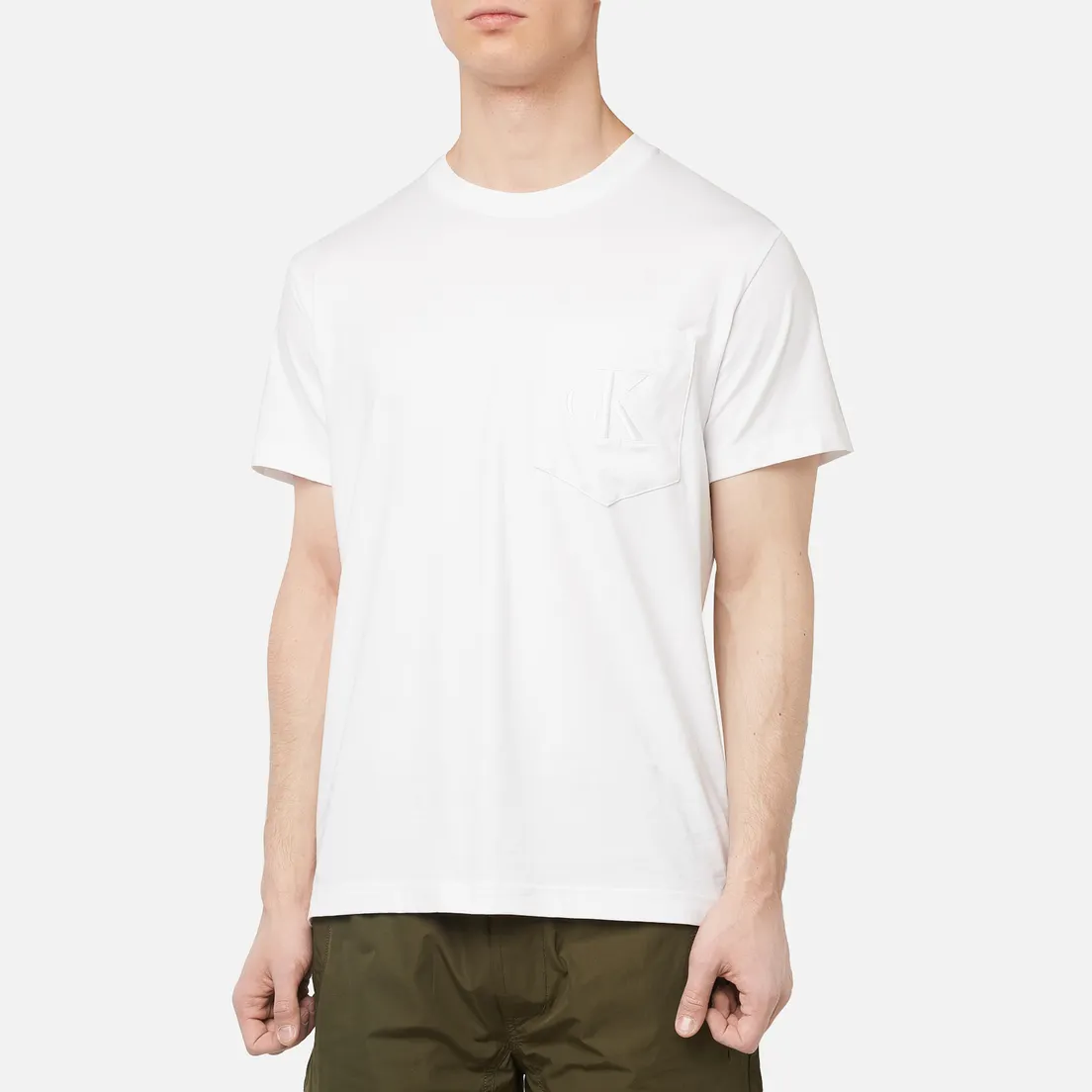 Calvin Klein Jeans Мужская футболка Tonal Pocket Monogram