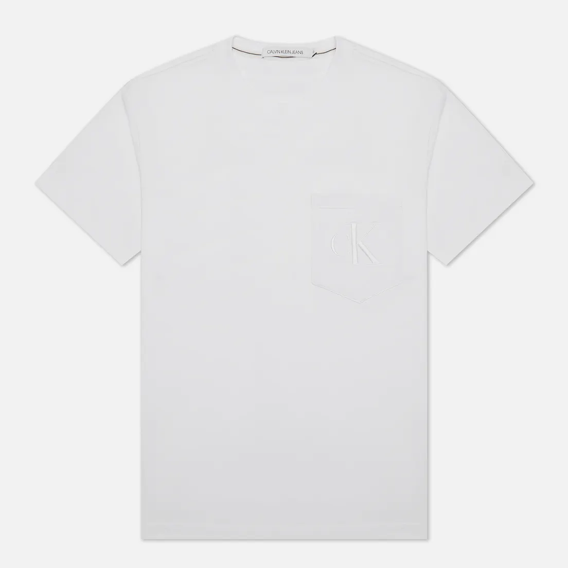 Calvin Klein Jeans Мужская футболка Tonal Pocket Monogram