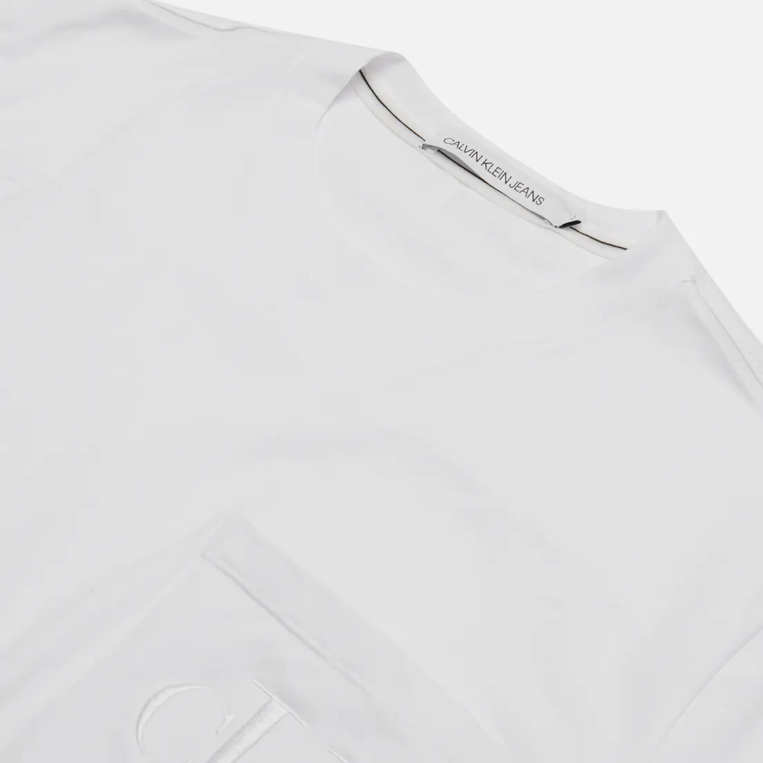 Calvin Klein Jeans Мужская футболка Tonal Pocket Monogram