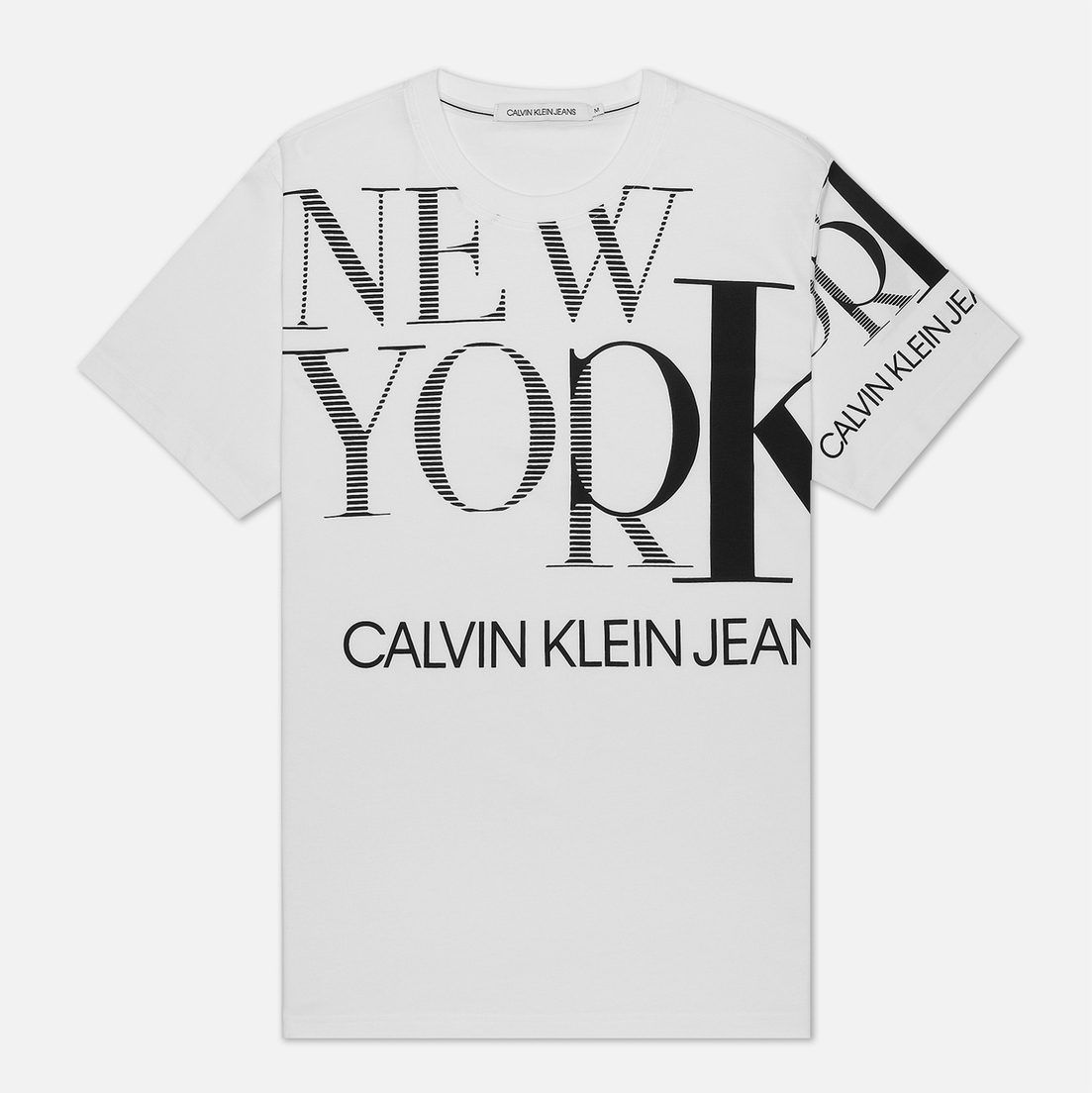 Calvin Klein Jeans Мужская футболка Upscaled NY