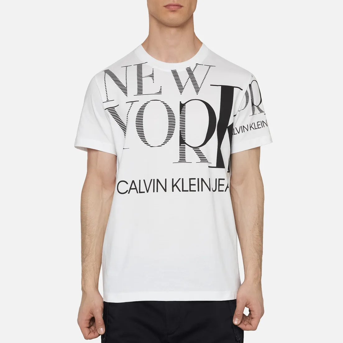 Calvin Klein Jeans Мужская футболка Upscaled NY