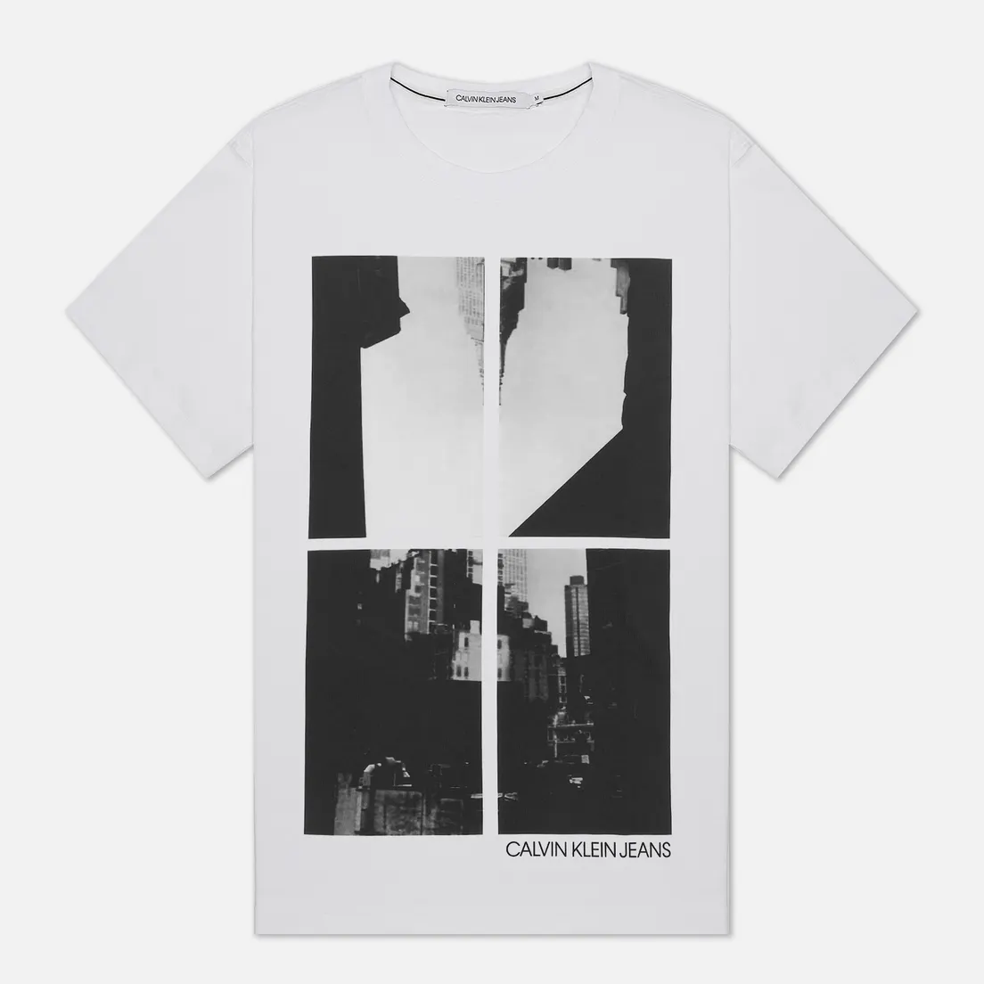 Calvin Klein Jeans Мужская футболка Upscaled Ny Photo Print