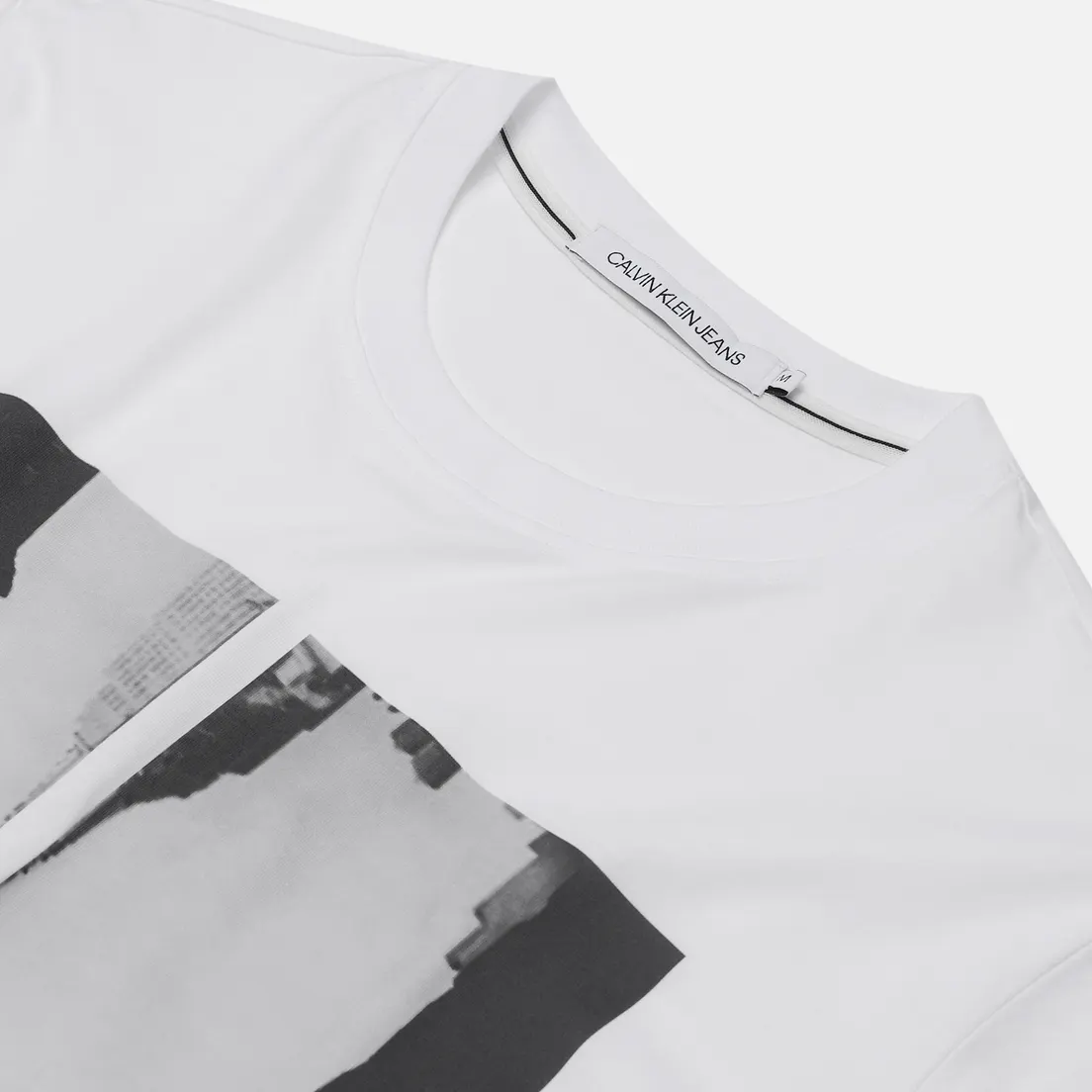 Calvin Klein Jeans Мужская футболка Upscaled Ny Photo Print