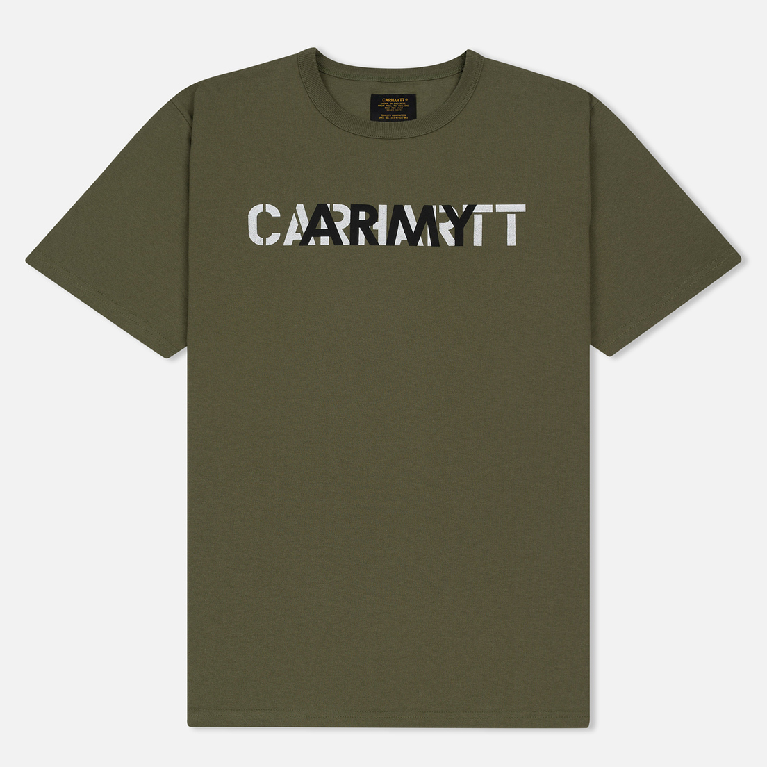 Carhartt WIP Мужская футболка CA Training