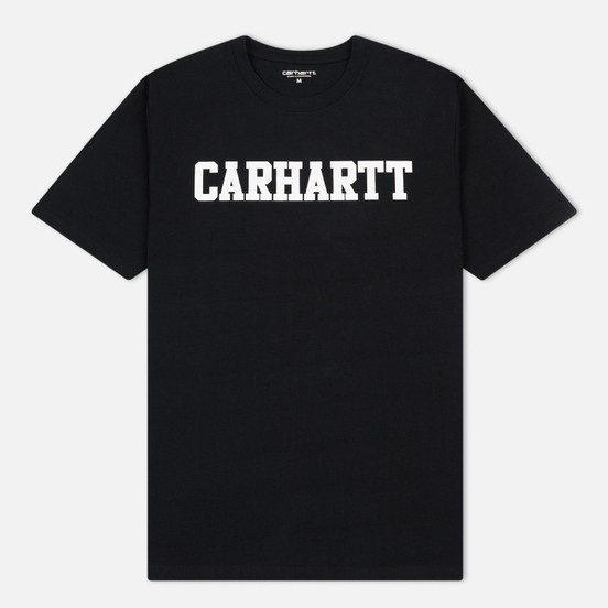 Мужская футболка Carhartt WIP College Graphic Print Black/White