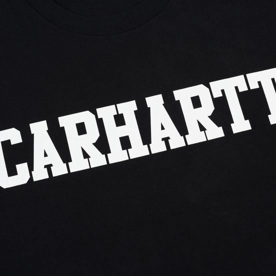 Мужская футболка Carhartt WIP College Graphic Print Black/White