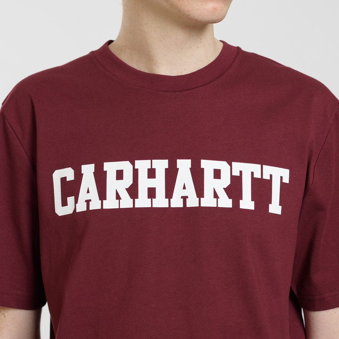 Carhartt WIP Мужская футболка College Graphic Print