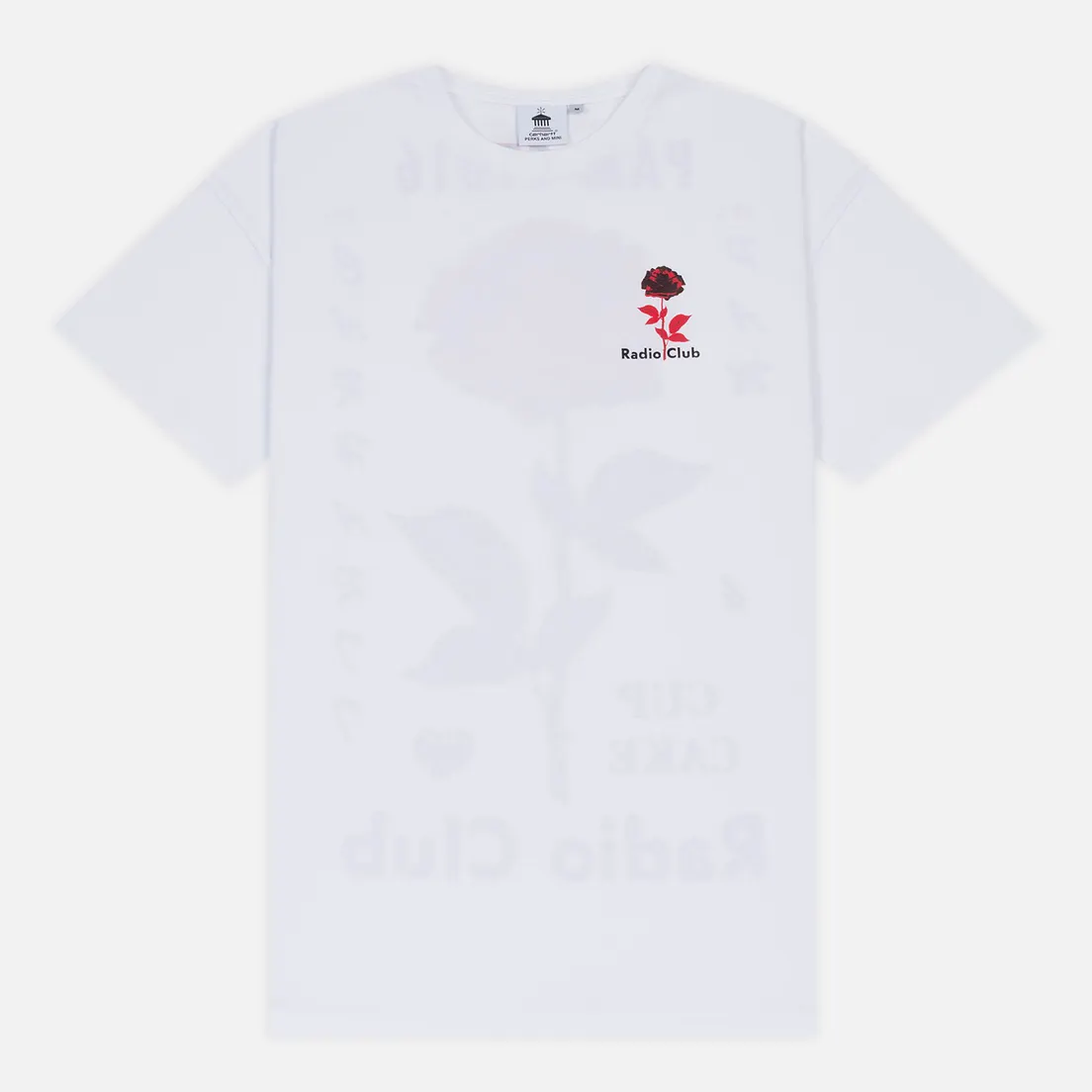 Carhartt WIP Мужская футболка x P.A.M. Radio Club L.A.