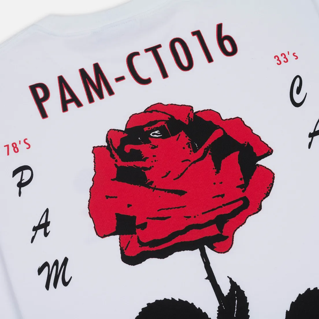 Carhartt WIP Мужская футболка x P.A.M. Radio Club L.A.