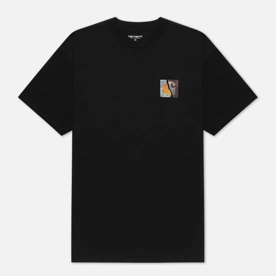 Мужская футболка Carhartt WIP S/S Backpages Black