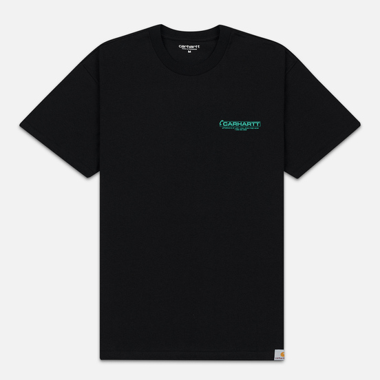 Мужская футболка Carhartt WIP S/S Bailout Black