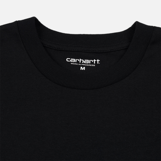 Мужская футболка Carhartt WIP S/S Bailout Black