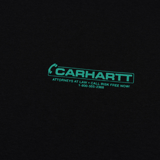 Мужская футболка Carhartt WIP S/S Bailout Black