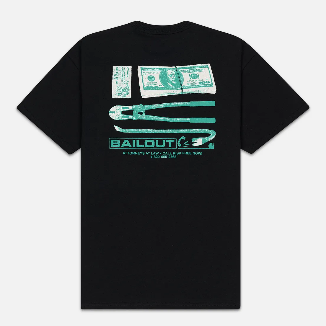 Carhartt WIP Мужская футболка S/S Bailout